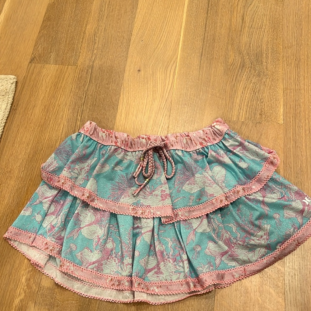 LoveShackFancy x Hurley ruffle mini size M